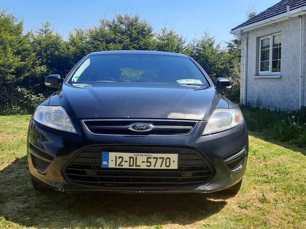 Ford Mondeo Hatchback, Diesel, 2012, Black