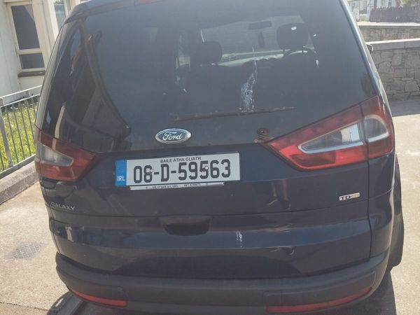 Ford Galaxy MPV, Diesel, 2008, Blue