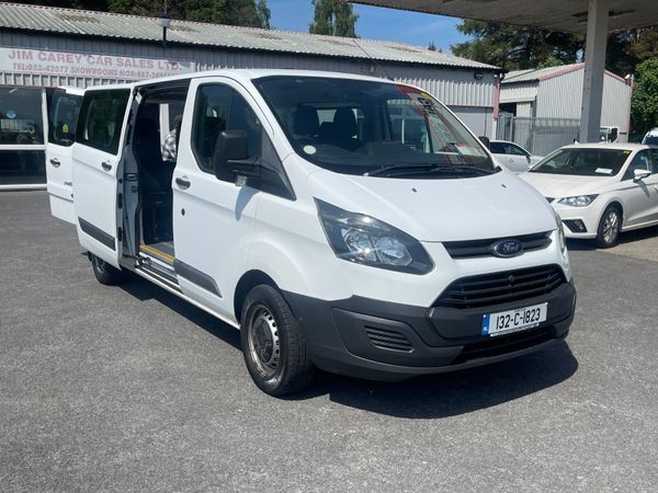 Ford Transit MPV, Diesel, 2013, White