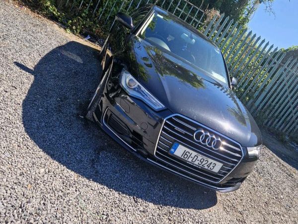 Audi A6 Saloon, Diesel, 2016, Black