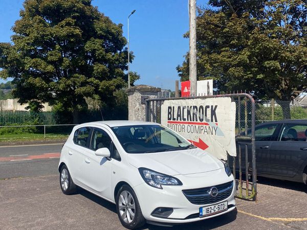 Opel Corsa Hatchback, Petrol, 2018, White