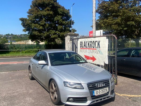 Audi A4 Saloon, Diesel, 2010, Silver