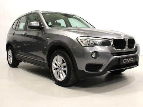 BMW X3 SUV, Diesel, 2017, Grey