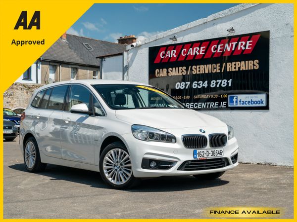 BMW 2-Series Estate, Petrol, 2016, White