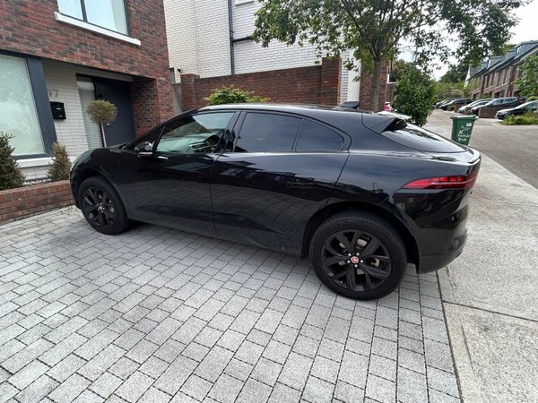 Jaguar I-Pace Estate/Jeep, Electric, 2022, Black