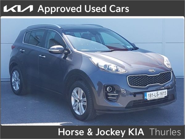 Kia Sportage SUV, Diesel, 2018, Grey