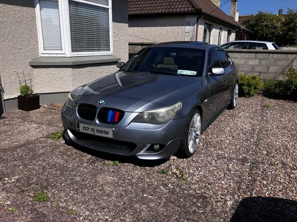 BMW 5-Series Saloon, Diesel, 2007, Grey