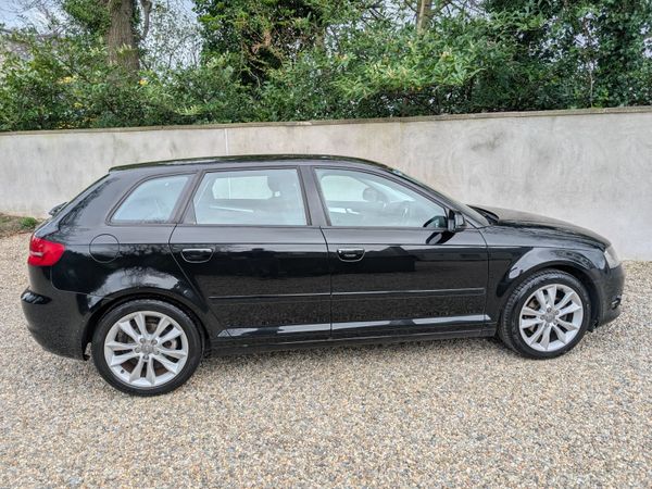 Audi A3 Hatchback, Diesel, 2011, Black