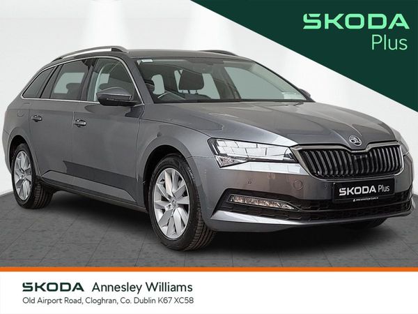 Skoda Superb Estate, Diesel, 2023, Grey
