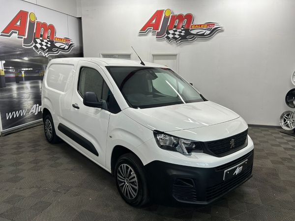 Peugeot Partner MPV, Diesel, 2019, White