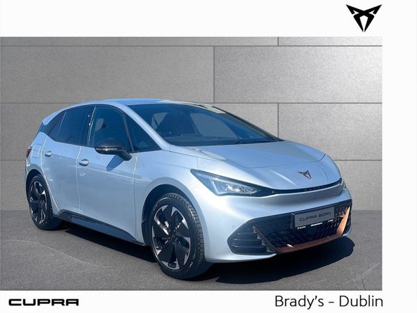 Cupra Born Hatchback, Electric, 2025, Silver