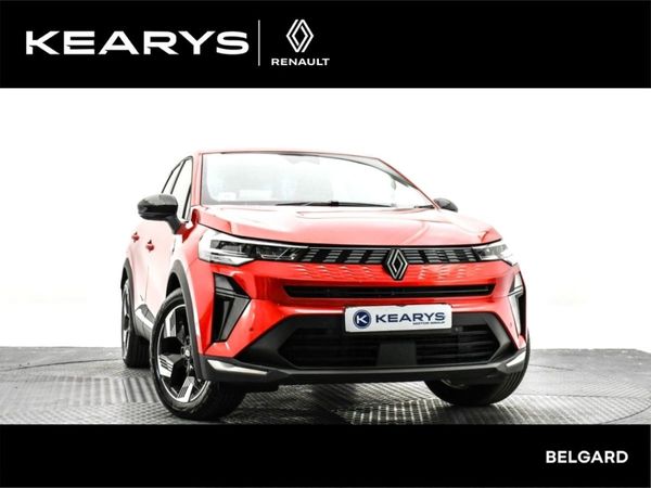 Renault Symbioz Crossover, Petrol Hybrid, 2025, Red