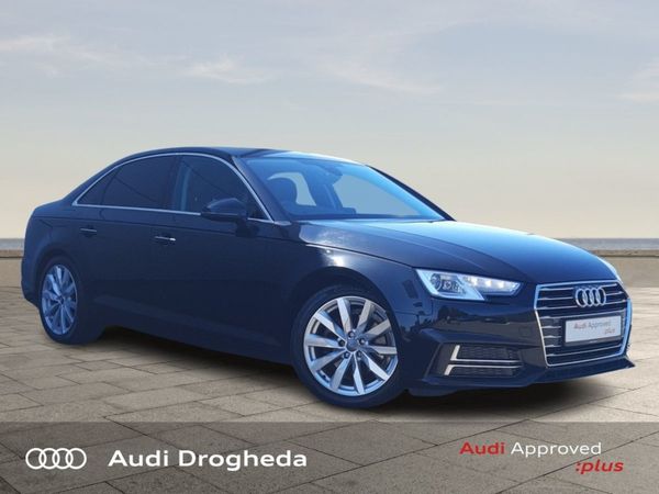 Audi A4 Saloon, Diesel, 2019, Black