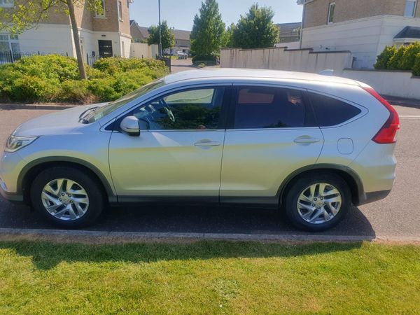 Honda CR-V SUV, Diesel, 2015, Grey
