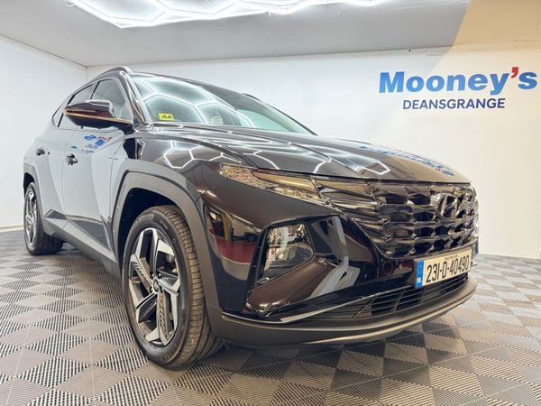 Hyundai Tucson SUV, Petrol Plug-in Hybrid, 2023, Black