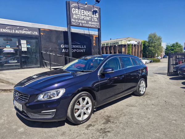 Volvo V60 Estate, Diesel, 2015, Blue