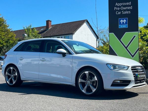 Audi A3 Hatchback, Petrol, 2016, White