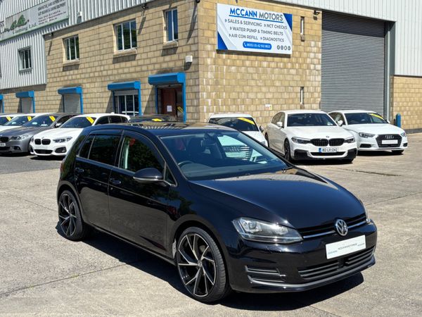 Volkswagen Golf Hatchback, Petrol, 2016, Black