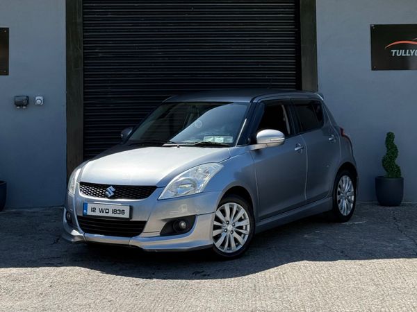 Suzuki Swift Hatchback, Petrol, 2012, Grey