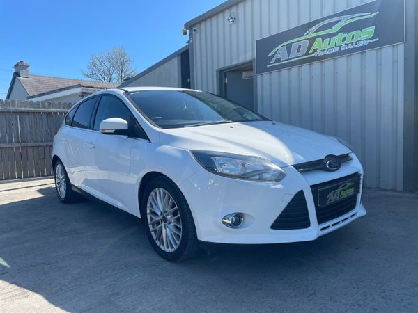 Ford Focus Hatchback, Diesel, 2014, White