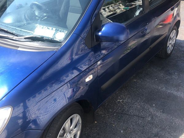 Hyundai Getz Hatchback, Petrol, 2007, Blue