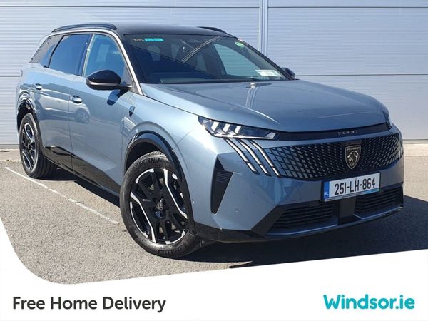 Peugeot 5008 MPV, Electric, 2025, Blue