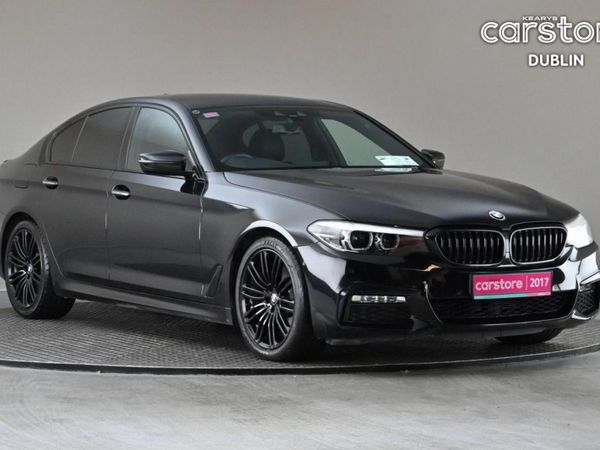 BMW 5-Series Saloon, Diesel, 2017, Black