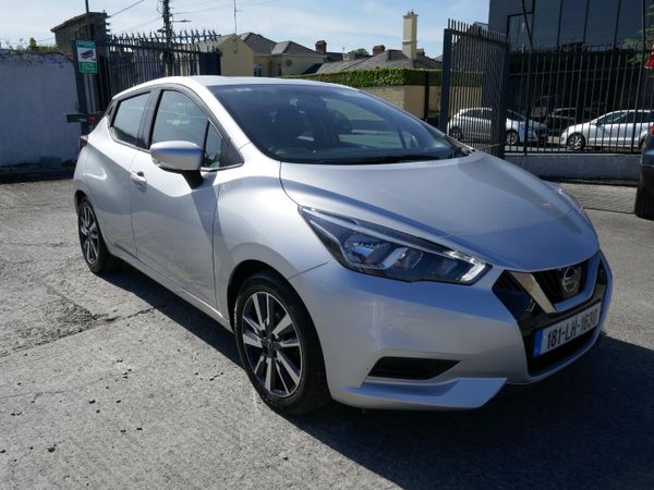 Nissan Micra Hatchback, Petrol, 2018, Grey