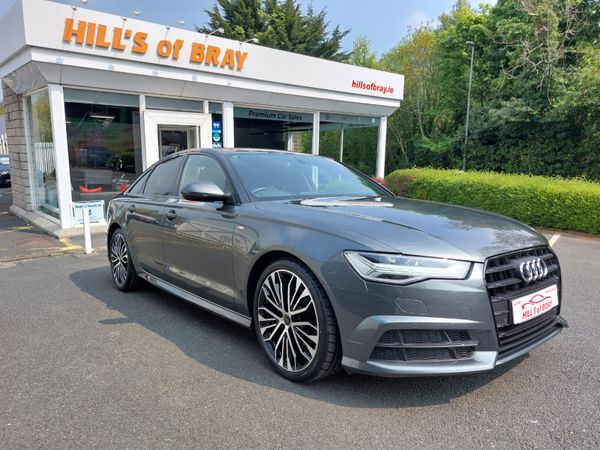 Audi A6 Saloon, Diesel, 2016, Grey