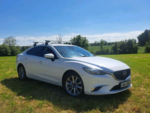 Mazda Mazda6 Saloon, Diesel, 2016, White