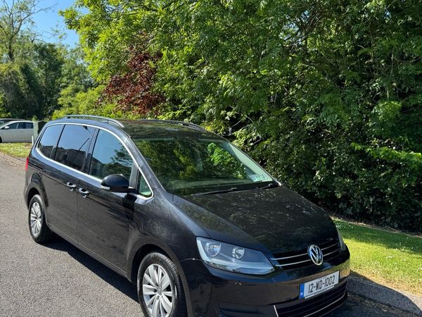 Volkswagen Sharan MPV, Diesel, 2012, Black