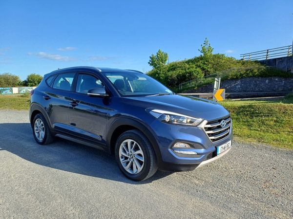 Hyundai Tucson SUV, Diesel, 2017, Blue