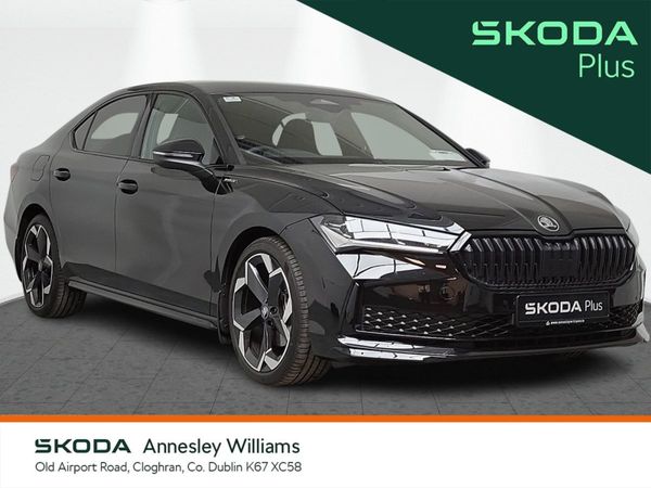 Skoda Superb Saloon, Diesel, 2025, Black