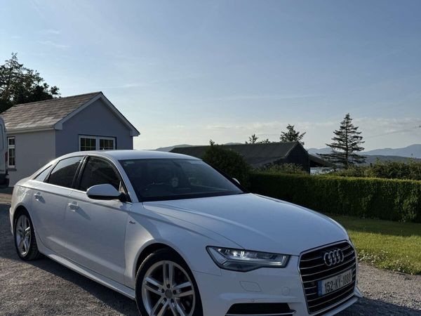 Audi A6 Saloon, Diesel, 2015, White