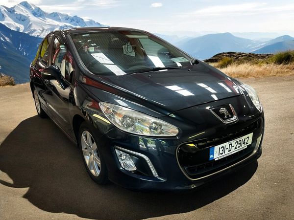 Peugeot 308 Hatchback, Diesel, 2013, Blue
