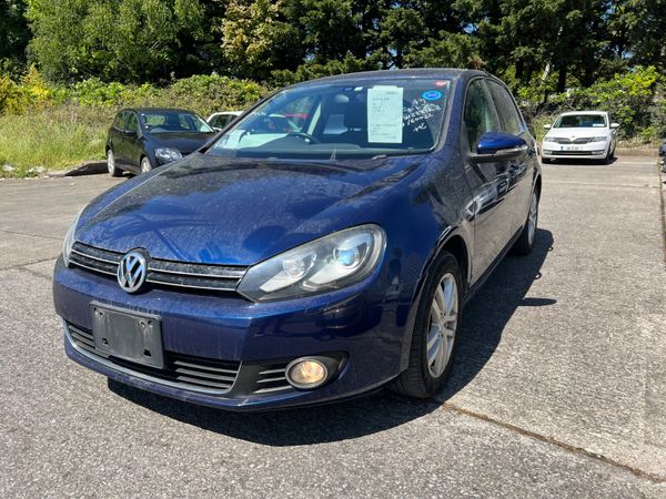Volkswagen Golf Hatchback, Petrol, 2012, Blue