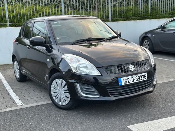 Suzuki Swift Hatchback, Petrol, 2016, Black