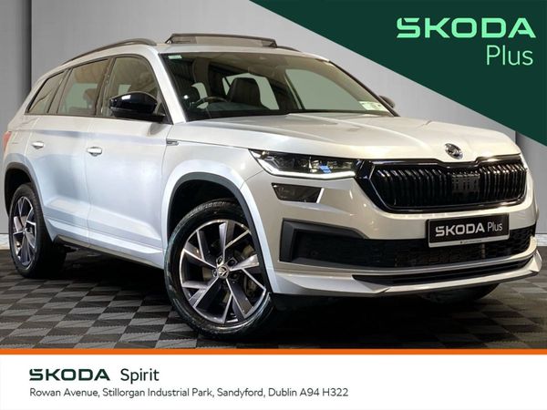 Skoda Kodiaq SUV, Diesel, 2022, Silver