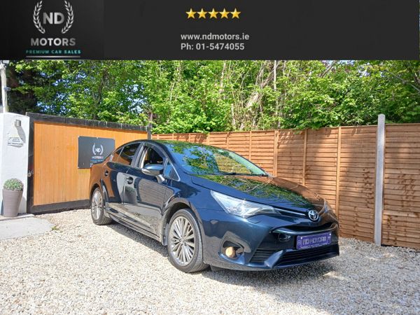 Toyota Avensis Saloon, Diesel, 2017, Grey