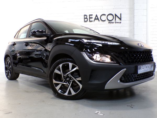 Hyundai KONA MPV, Petrol, 2022, Black