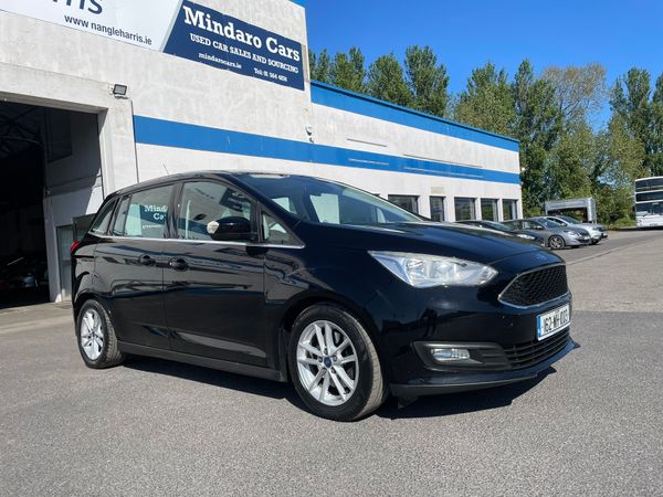 Ford Grand C-Max MPV, Diesel, 2016, Black
