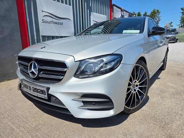 Mercedes-Benz E-Class Saloon, Diesel, 2020, Silver
