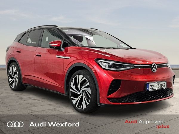 Volkswagen ID.4 Estate, Electric, 2022, Red
