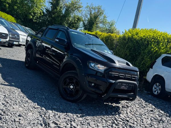 Ford Ranger Pick Up, Diesel, 2018, Black