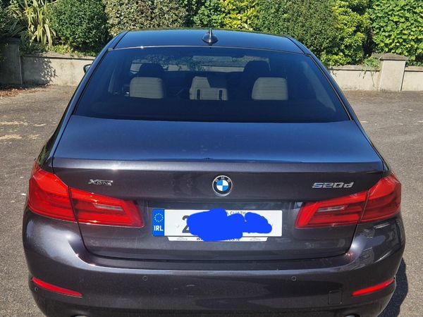BMW 5-Series Saloon, Diesel, 2020, Grey