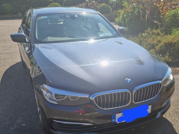 BMW 5-Series Saloon, Diesel, 2020, Grey