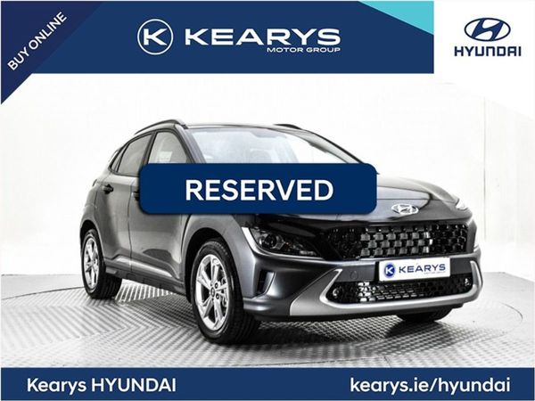 Hyundai KONA Crossover, Petrol, 2022, Grey