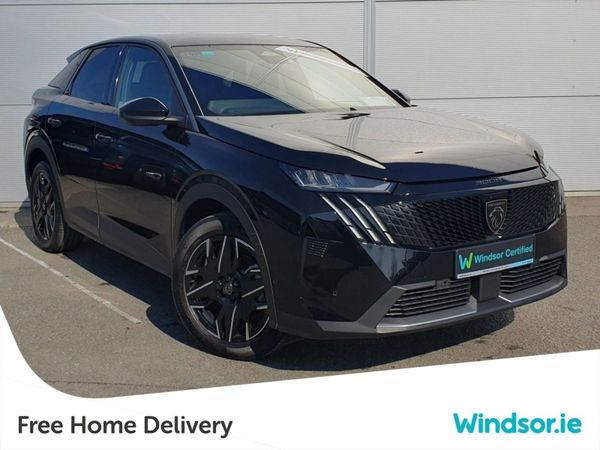 Peugeot 3008 MPV, Electric, 2025, Black