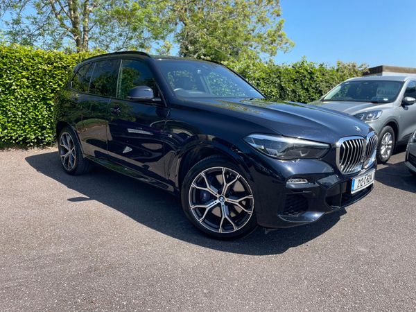 BMW X5 SUV, Petrol Plug-in Hybrid, 2021, Black