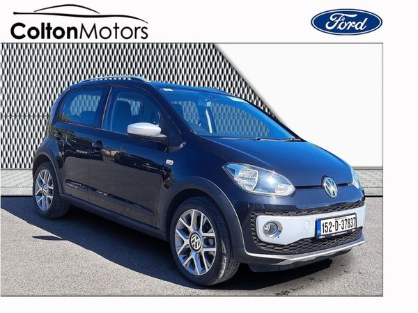 Volkswagen up! Hatchback, Petrol, 2015, Navy